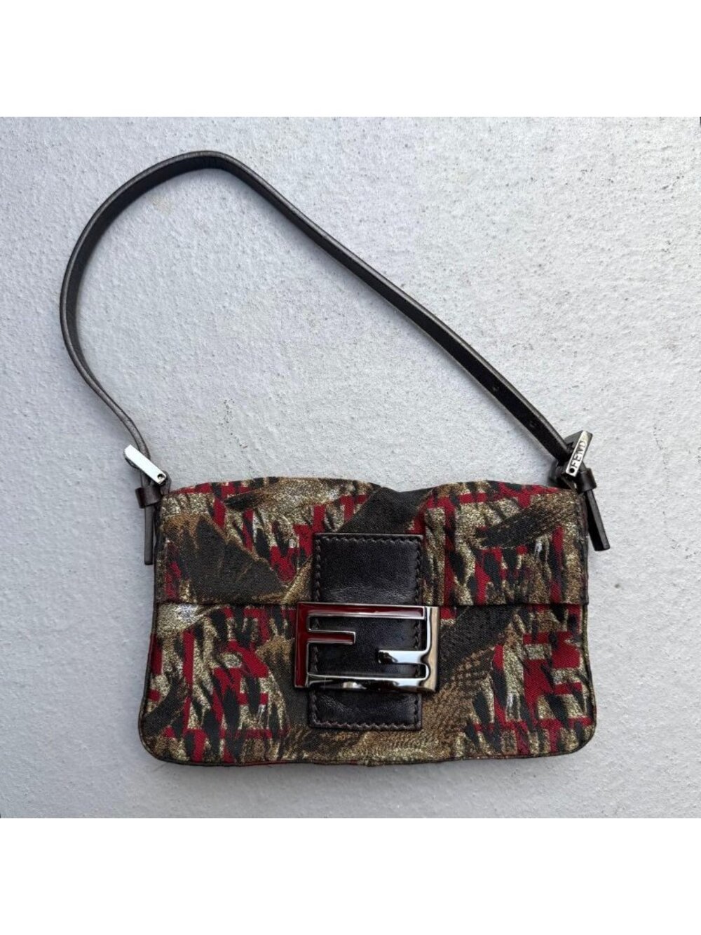 Fendi Baguette Shoulder Bag